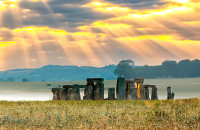 Hotels in Wiltshire, Südengland, nahe Stonehenge