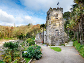 Hotels auf der Roseland Halbinsel in Cornwall