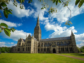 Kathedrale von Salisbury - Südenglandreise