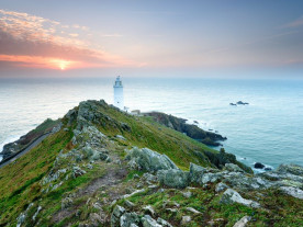 Start Point Leuchtturm, Devon 