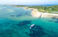 Scilly Inseln Urlaub oder Reise - Cornwall