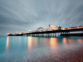 Urlaub im Ferienhaus in Südostengland - Pier in Brighton