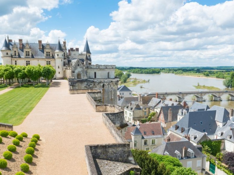 Ausflugsziele nahe Amboise - Urlaub Loire Tal