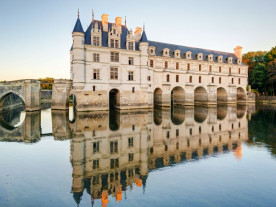 Urlaub an der Loire - Schloss Chenonceau