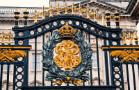 Besuch Buckingham Palace - Wochenende in London
