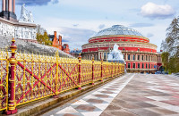 Besuch Royal Albert Hall im London Urlaub
