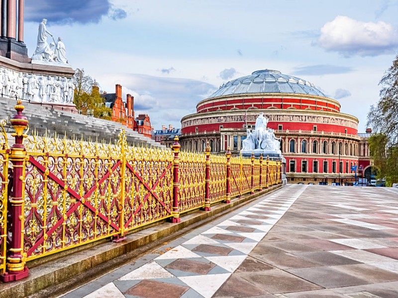 Besuch Royal Albert Hall im London Urlaub