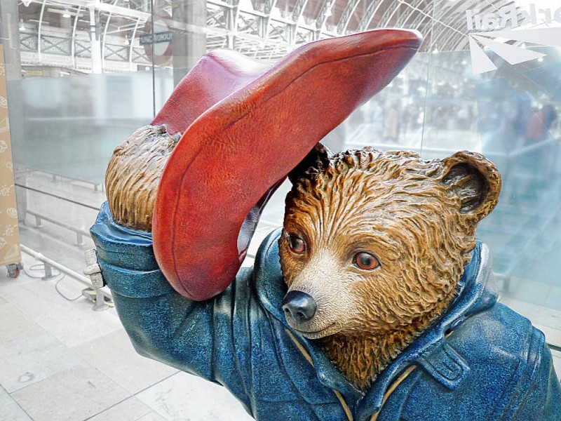 Drehorte London - Paddington Bear