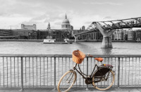 Mit dem Fahrrad unterwegs in London - Londonreise