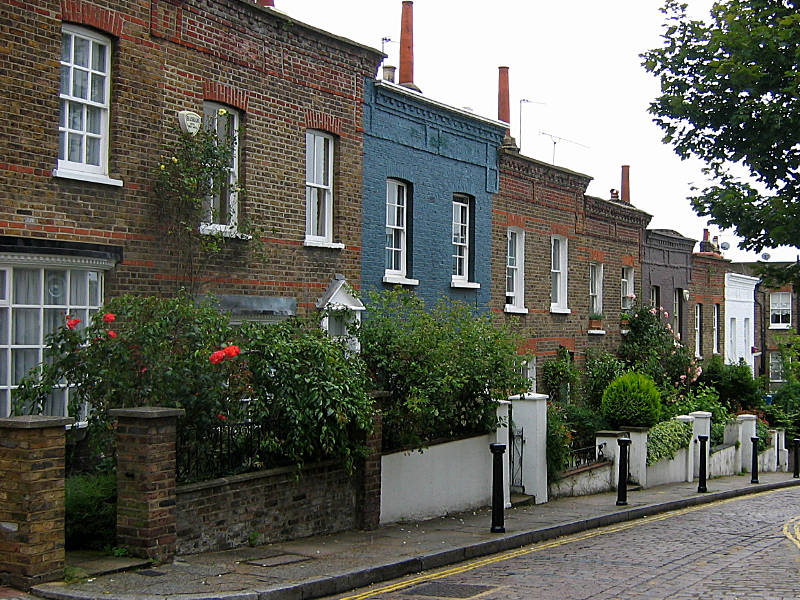 Georgian House London - Ausflug zum Dennis Severs House