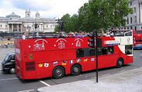London Sightseeing Bus Touren -Ausflug Londonreise