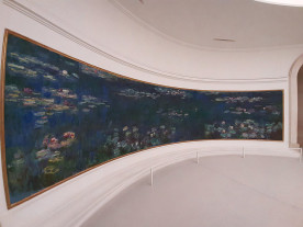Ausflug ins Museum Orangerie bei Paris Reise - Monets Seerosen