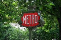 Mit Metro unterwegs in Paris