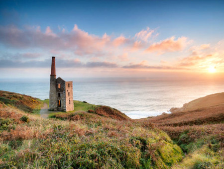 Wanderurlaub in Cornwall - rund um Land's End wandern