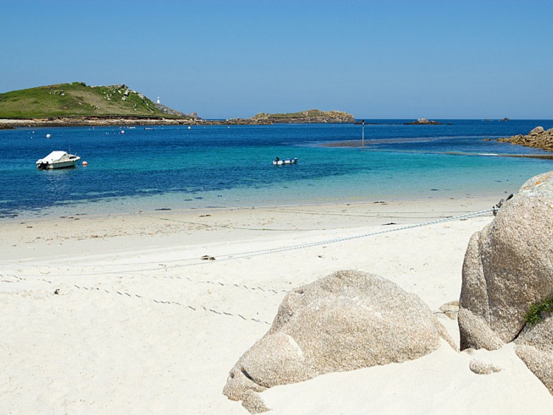 Ausflug Strand St Martin's - Urlaub Scilly Inseln