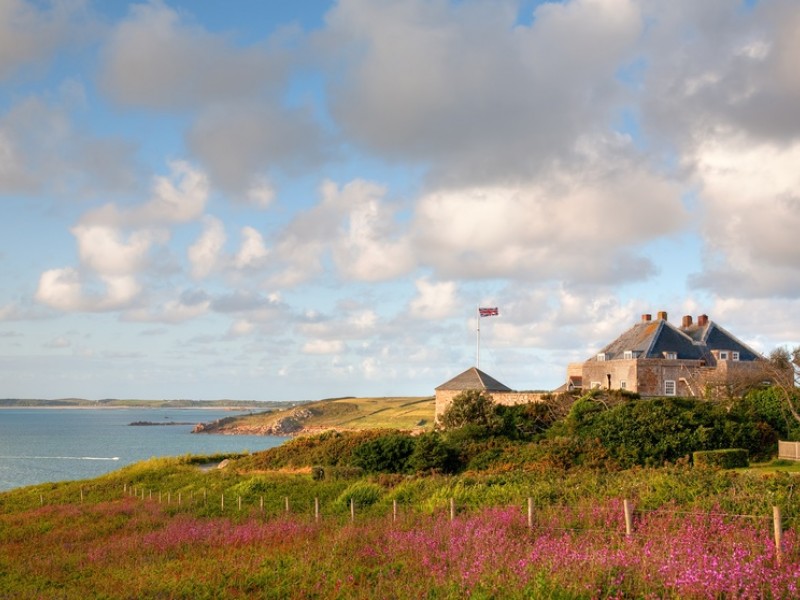 Scilly Inseln - St. Mary's, Star Castle Hotel