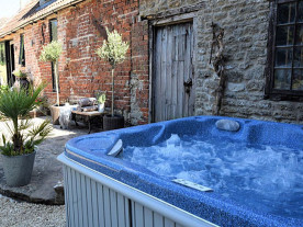 Ferienhaus mit Whirlpool, Cotswolds