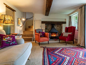 Cotswolds Cottage mit Kamin