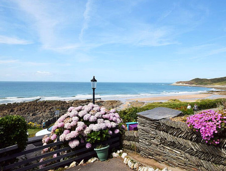 Cottage am Meer in Devon