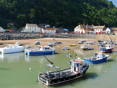 Cottage am Meer in Somerset