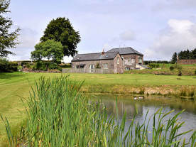 Urlaub im Ferienhaus auf Bauernhof, Somerset