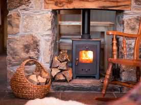 Ferienhäuser mit Kamin in Wales