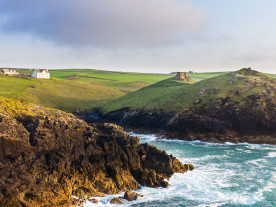 Doyden Castle, Cornwall