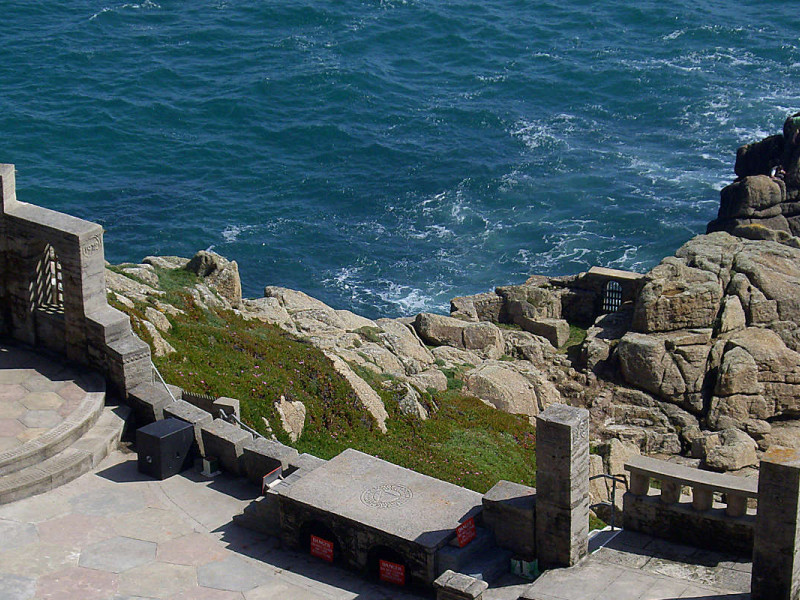 Minack Theatre - Freilichttheater in Cornwall