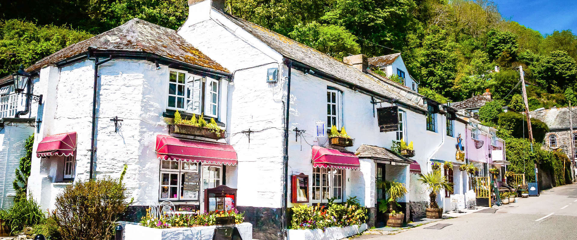 Pub Boutiquezimmer Urlaub Cornwall / Südengland