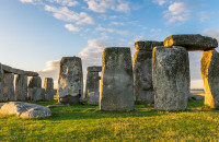 Ausflugsziel Stonehenge in Südengland