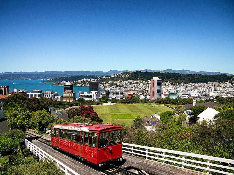 Wellington - Neuseeland Mietwagenreise
