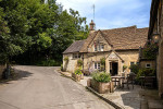 White Heart Pub in den Cotswolds