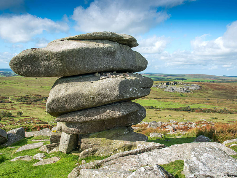 Bodmin Moor, Cheeswring - Reise Cornwall Südwesten England