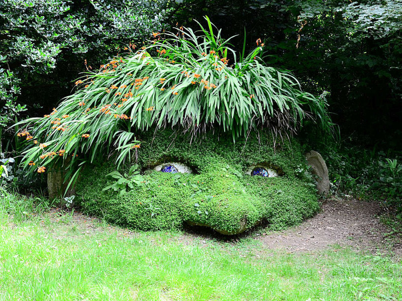 Ausflug Lost Gardens Heligan - Cornwall Familien Reise