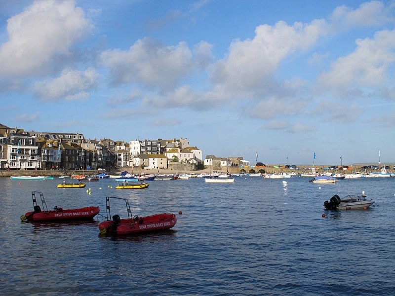 Bootsausflug Westen Cornwall, St Ives - Familienurlaub