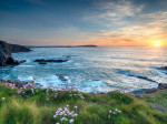 Romantische Impressionen an der Küste Cornwalls