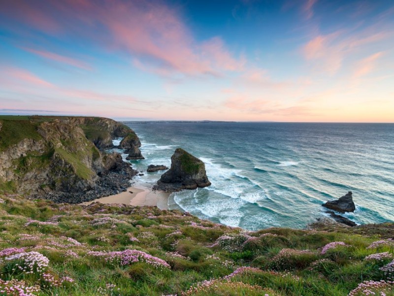 Romantische Küstenimpressionen in Cornwall