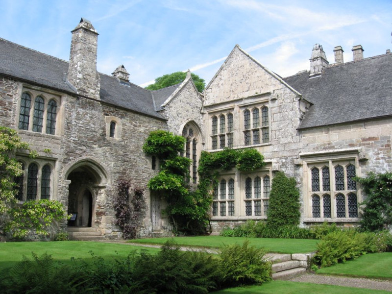 Cotehele Manor in Cornwall