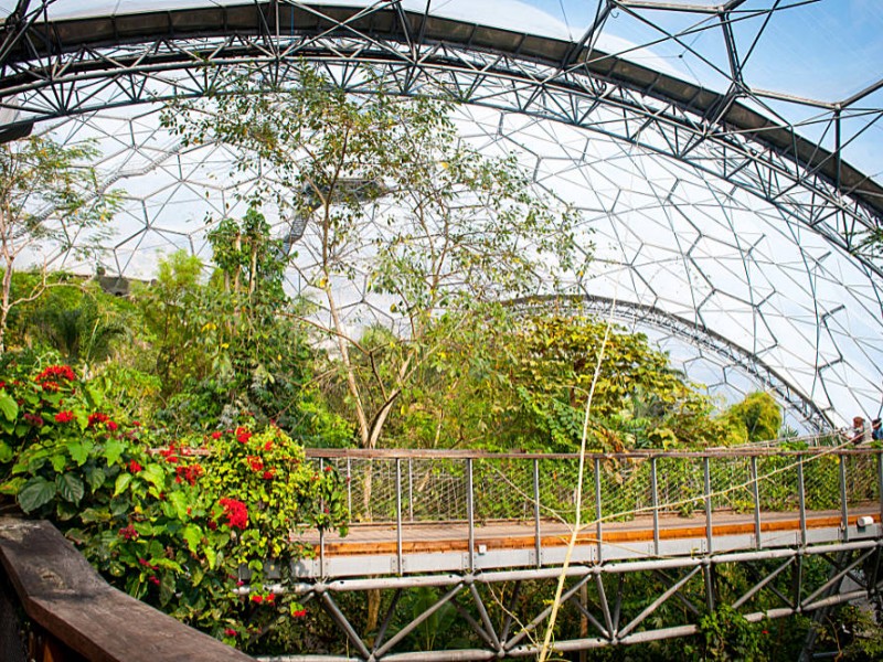 Eden Project in Cornwall