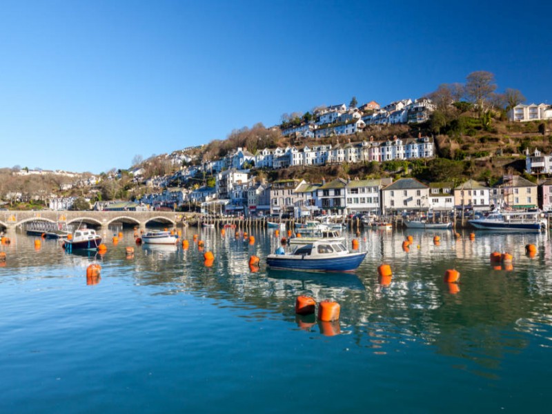 Fischerort Looe - Urlaub in Cornwall 