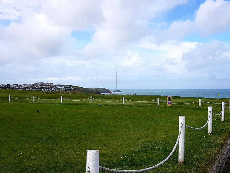 Golfplatz Nordküste Cornwall - Golfurlaub
