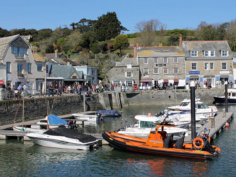 Bootsausflug ab Hafen Padstow, Cornwall