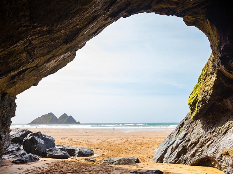 Holywell Bay Nordküste Cornwall - mystisches Cornwall