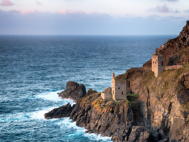 Mine auf Land's End, westlichster Punkt Englands