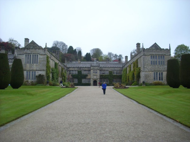 Lanhydrock House nahe des Städtchens Bodmin