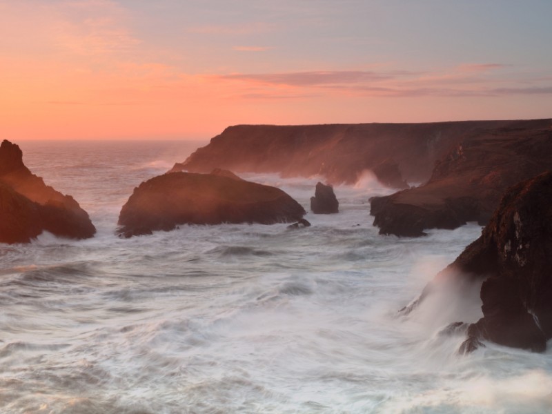 Abendstimmung am Lizard Point im Süden Cornwalls