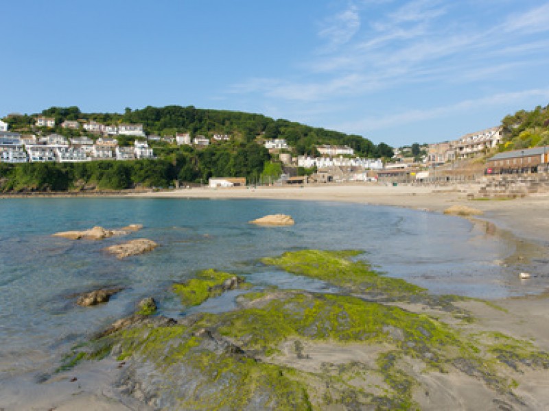 Küstenstadt Looe im Süden Cornwalls