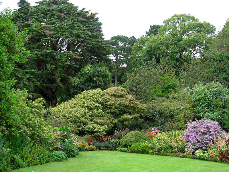 Trelissick Gardens Top Ausflugsziele Cornwall Urlaub