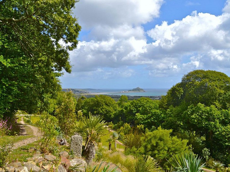 Tremenheere Sculpture Garden bei Penzance