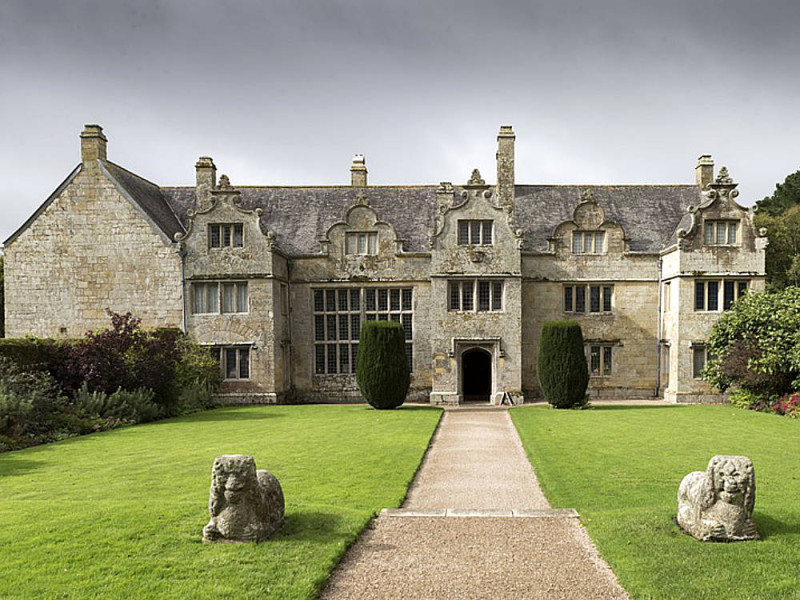 Herrenhaus Trerice House Newquay - Cornwall Reise